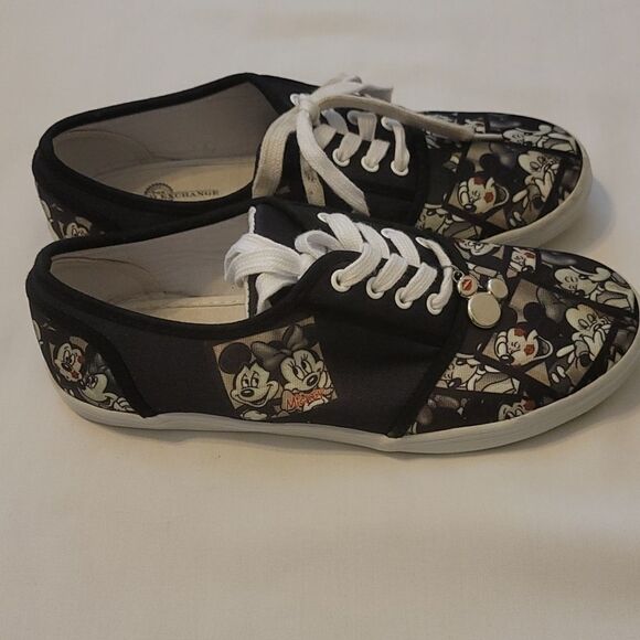 The Bradford exchange Mikey and Minnie Sneakers size 9 - Picture 2 of 9